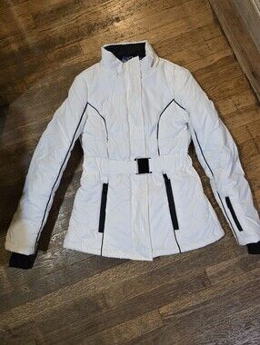 TopShop Sno White Women's Belted Ski Jacket US Sz 6